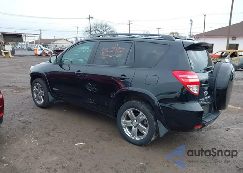 2010 Toyota Rav4 Sport from USA, damaged, VIN 2T3WF4DV0AW030912